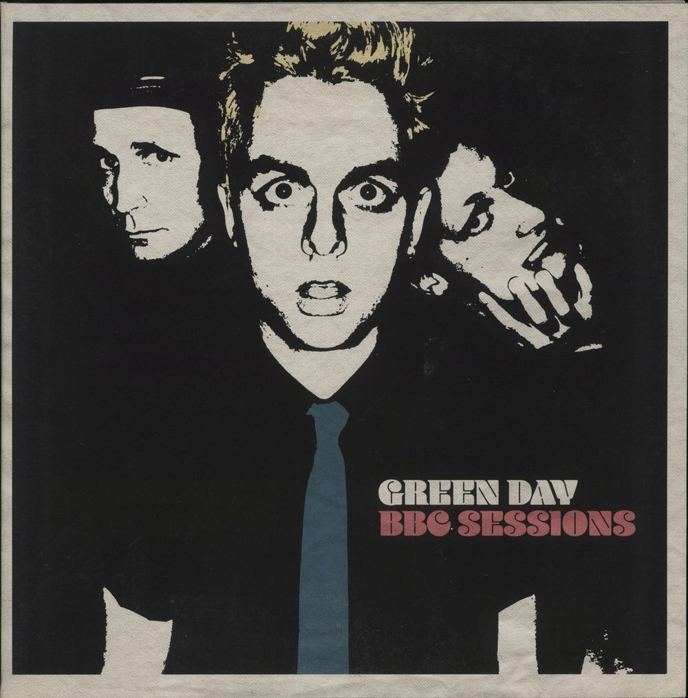 Green Day BBC Sessions US 2-LP vinyl record set (Double LP Album) 093624881278