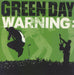 Green Day Warning - Yellow Vinyl UK 7" vinyl single (7 inch record / 45) AR014