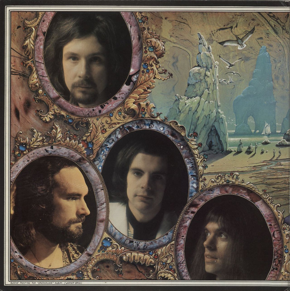 Greenslade Time And Tide - Cream Label UK vinyl LP album (LP record)