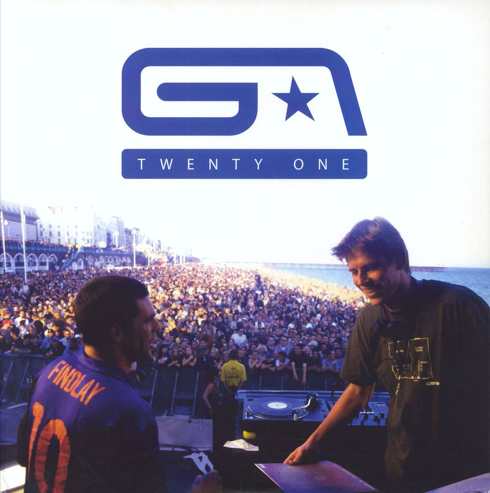 Groove Armada Twenty One - 180 Gram White Vinyl UK 2-LP vinyl record set (Double LP Album) DEMREC459