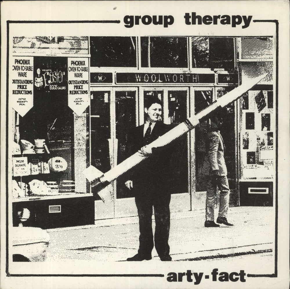 Group Therapy Arty Fact UK 7" vinyl single (7 inch record / 45) ERA011
