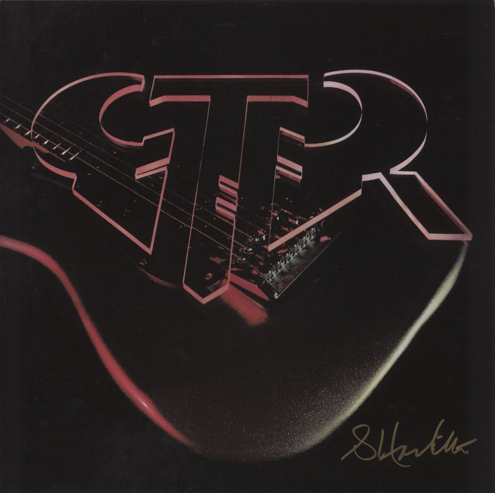 GTR GTR - Purple Vinyl - RSD23 - Autographed UK vinyl LP album (LP record) ECLECLP2508