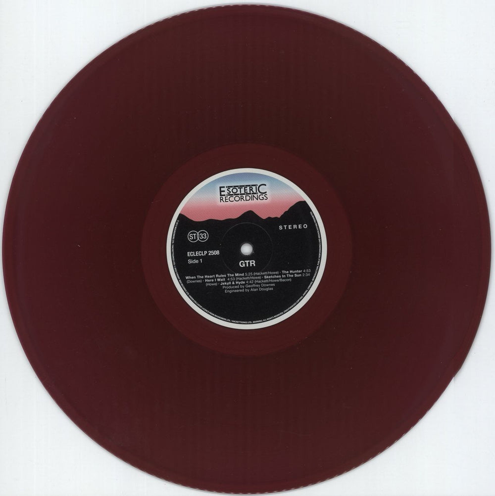 GTR GTR - Purple Vinyl - RSD23 - Autographed UK vinyl LP album (LP record) GAALPGT879451