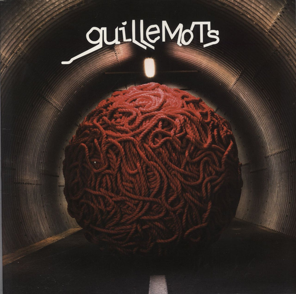 Guillemots Red UK vinyl LP album (LP record) 1765252