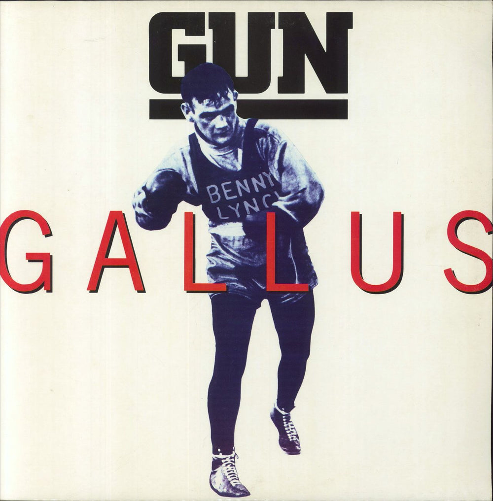 Gun (80s) Gallus UK vinyl LP album (LP record) 395383-1