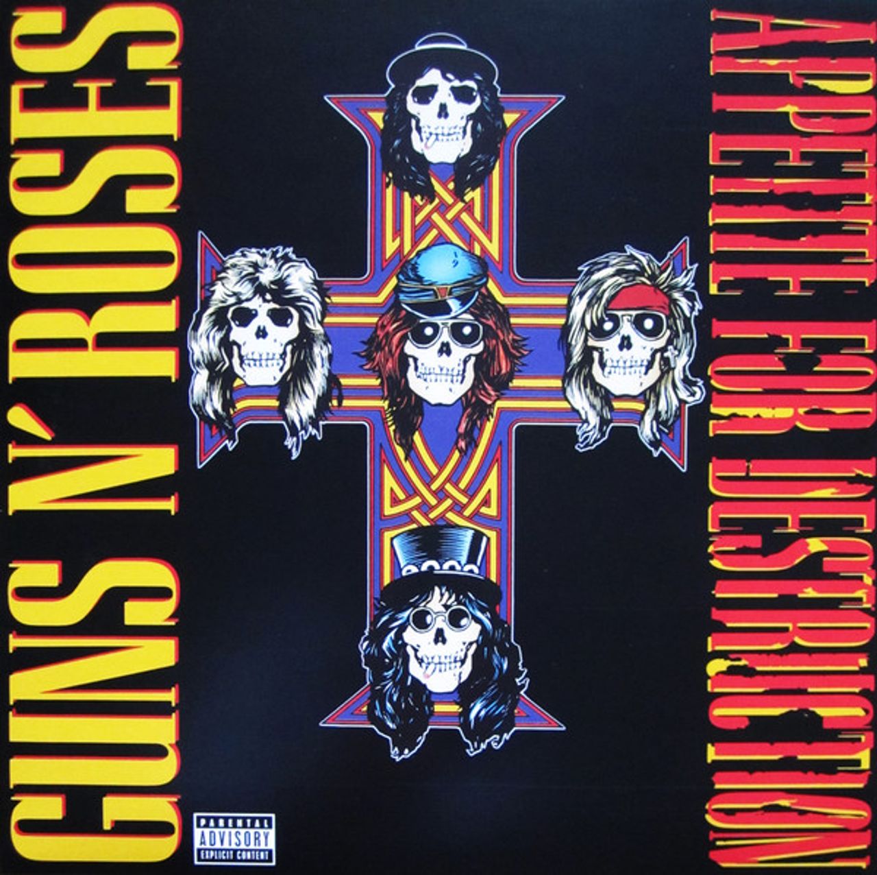 Guns N Roses Appetite For Destruction - 180 Gram - Sealed UK Vinyl LP