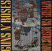 Guns N Roses Appetite For Destruction - 1st UK vinyl LP album (LP record) WX125