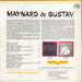 Gustav Brom Maynard & Gustav Czech vinyl LP album (LP record)