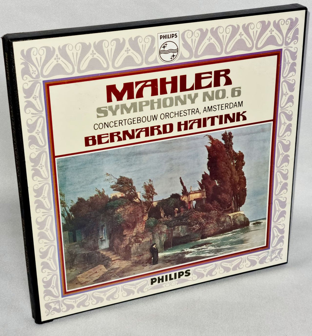 Gustav Mahler Symphony No. 6 UK Vinyl Box Set SAL3777-8