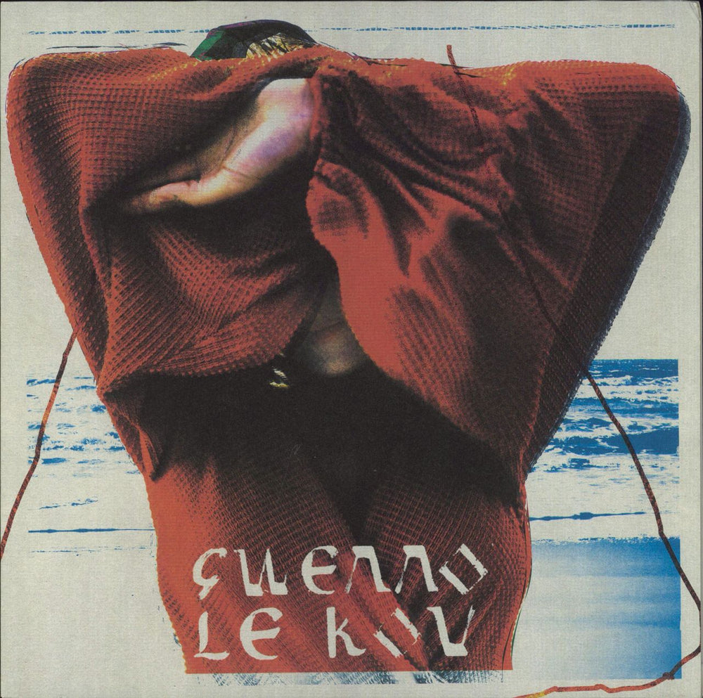 Gwenno Le Kov - Blue Vinyl UK vinyl LP album (LP record) HVNLP145C