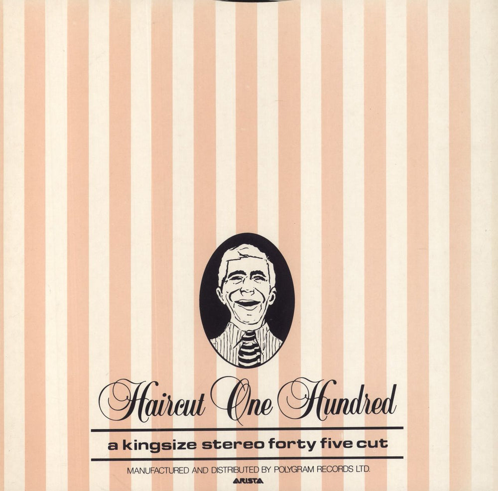 Haircut 100 Favourite Shirts UK 12" vinyl single (12 inch record / Maxi-single)