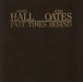 Hall & Oates Past Times Behind UK vinyl LP album (LP record) CHL547