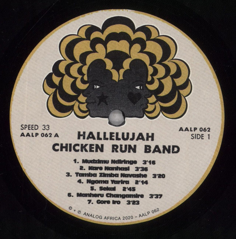 Hallelujah Chicken Run Band Take One UK vinyl LP album (LP record) 7E0LPTA844646