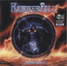 HammerFall Threshold - Blue Vinyl - Sealed UK vinyl LP album (LP record) NBR17524