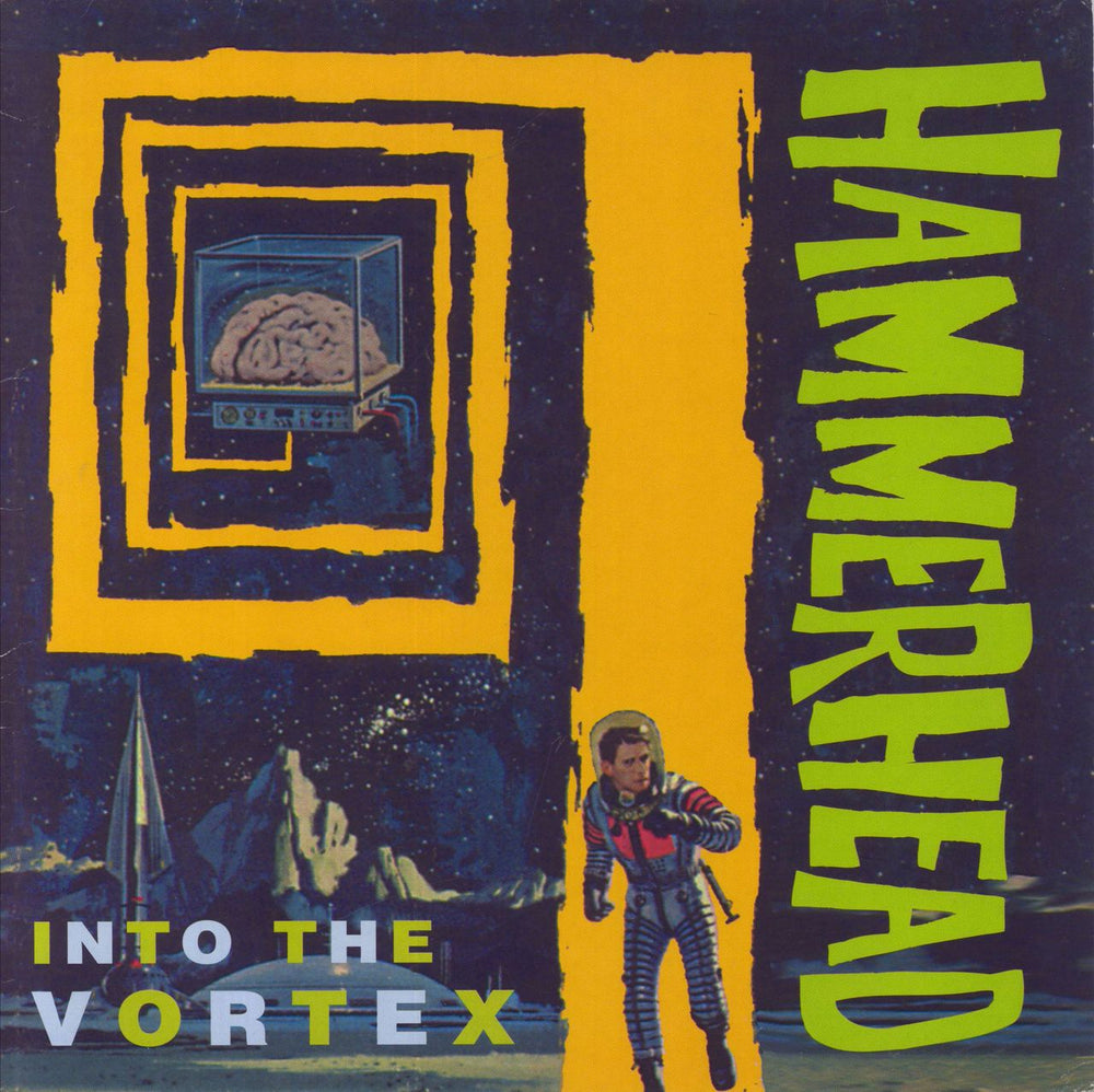 Hammerhead Into The Vortex US vinyl LP album (LP record) AMREP026