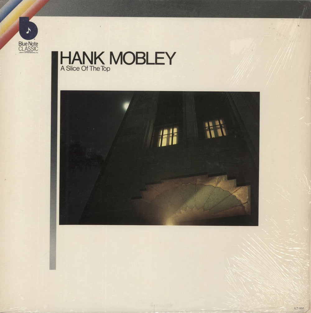 Hank Mobley A Slice Of The Top - Shrink US vinyl LP album (LP record) LT-995