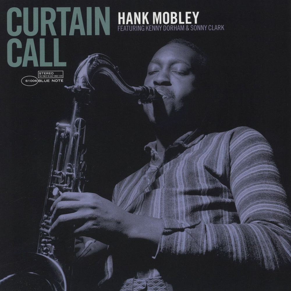 Hank Mobley Curtain Call - 180 Gram Vinyl UK vinyl LP album (LP record) B0033314-01