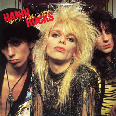 Hanoi Rocks Two Steps From The Move - Red Vinyl 180 Gram UK vinyl LP album (LP record) HANLPTW808733