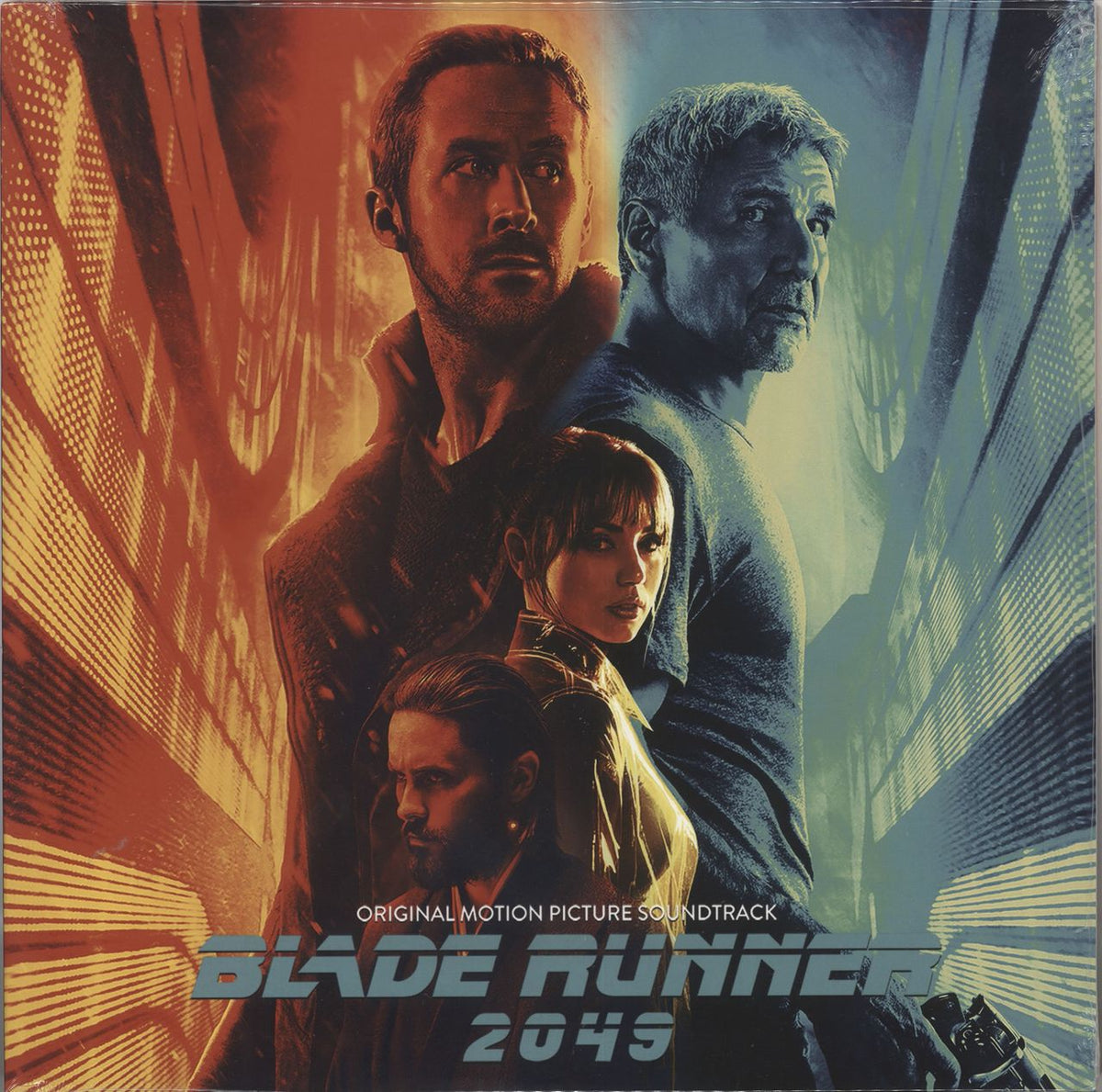 Hans Zimmer Blade Runner 2049 Sealed UK 2LP vinyl set —