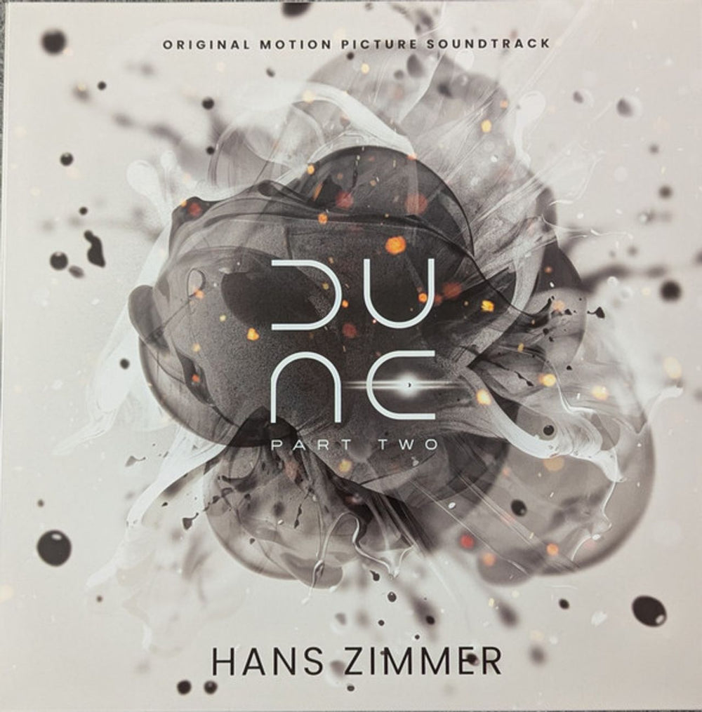 Hans Zimmer Dune: Part Two [Original Motion Picture Soundtrack] - Coloured Vinyl UK 2-LP vinyl record set (Double LP Album) MBM4F