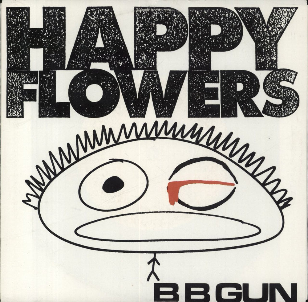 Happy Flowers BB Gun US 7" vinyl single (7 inch record / 45) HMS135-7