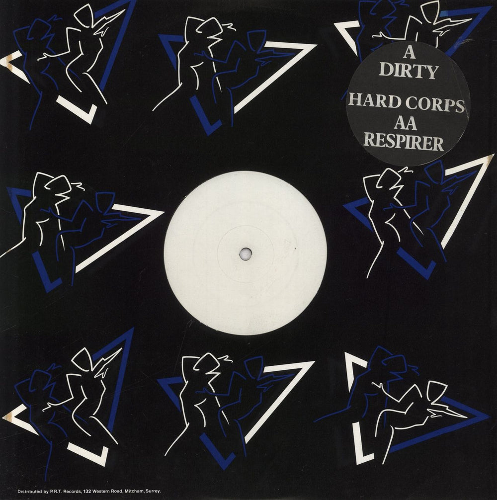 Hard Corps Dirty - White Label UK 12" vinyl single (12 inch record / Maxi-single) SUR12026