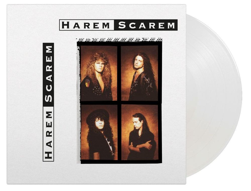 Harem Scarem Harem Scarem - Crstal Clear Vinyl 180 Gram UK vinyl LP album (LP record) MOVLP3085