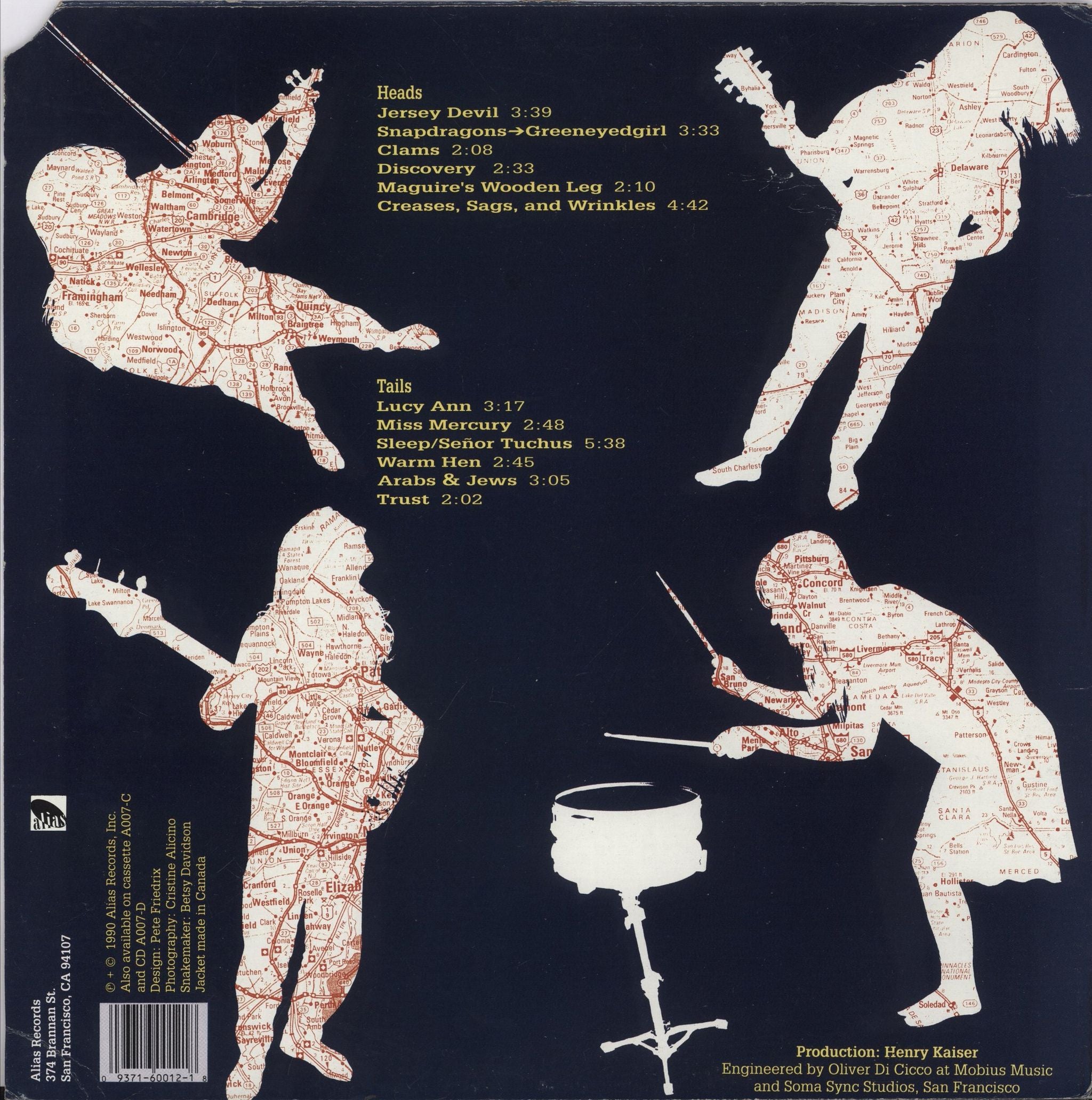Harm Farm Spawn US vinyl LP album (LP record)