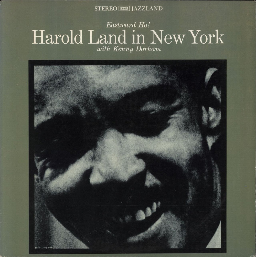 Harold Land Eastward Ho! Harold Land In New York US vinyl LP album (LP record) OJC-493