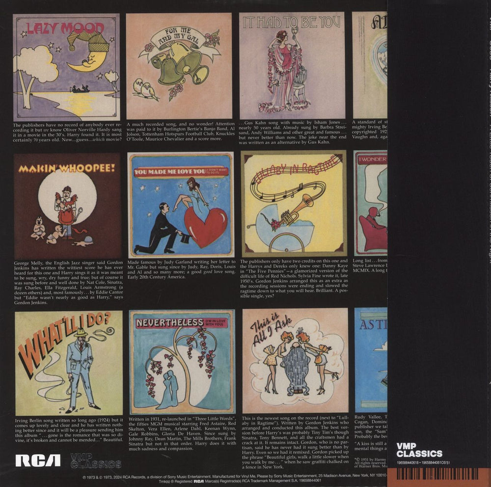 Harry Nilsson A Little Touch Of Schmilsson In The Night - 180 Gram US vinyl LP album (LP record) 196588440618