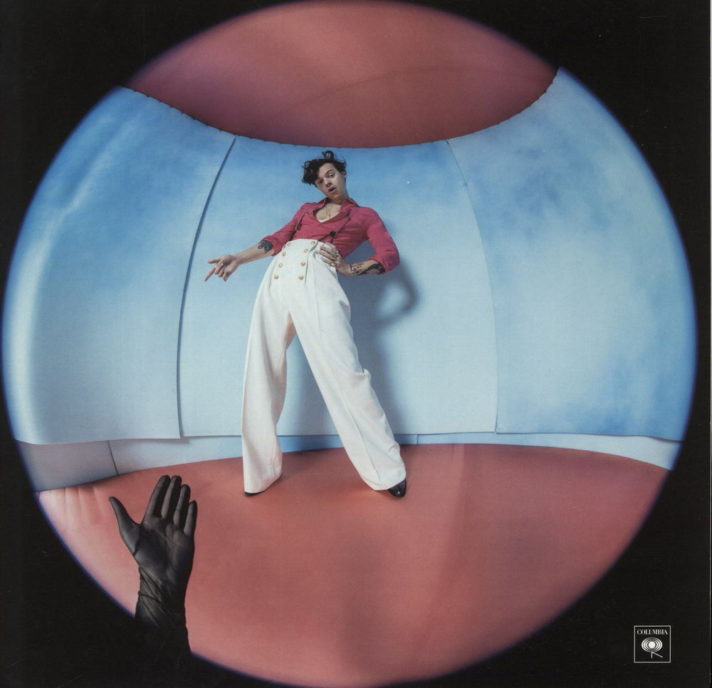 Harry Styles Fine Line - 180gm Clear With Black & White Splatter Vinyl UK 2-LP vinyl record set (Double LP Album) 19439711681