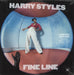 Harry Styles Fine Line - Black & White Splattered Vinyl - Sealed UK 2-LP vinyl record set (Double LP Album) 19439705141