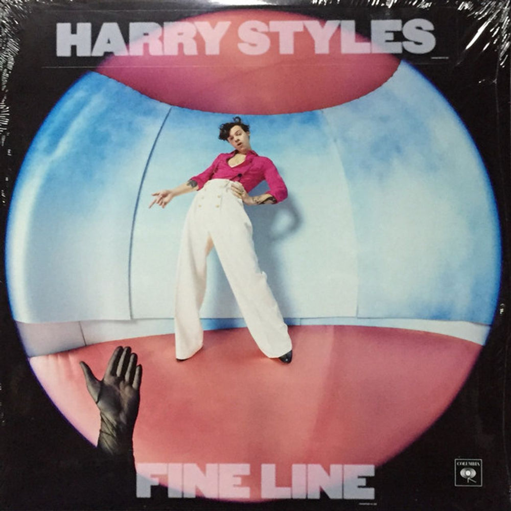 Harry Styles Fine Line - Sealed UK 2-LP vinyl record set (Double LP Album) 194397051414