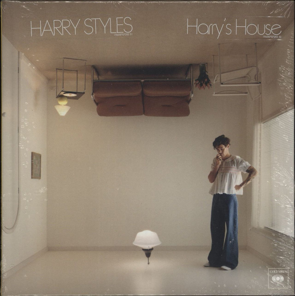 Harry Styles Harry's House - Casebook Edition - Sealed US CD album (CDLP) 19658707282