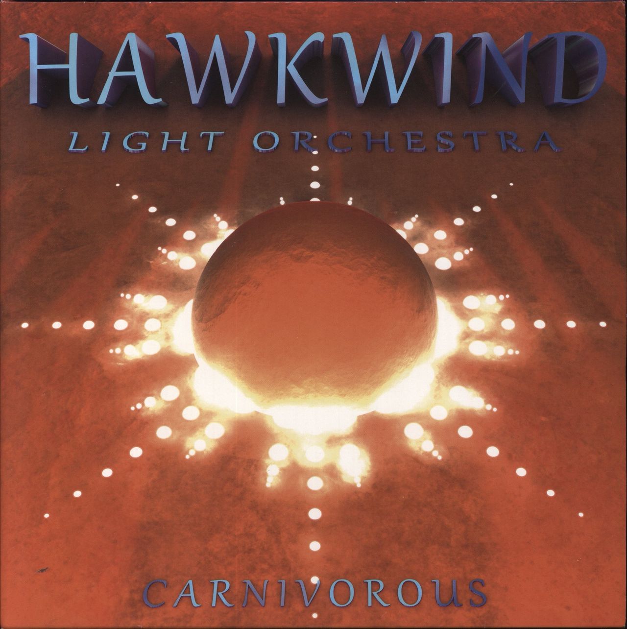 Hawkwind Carnivorous UK 2-LP vinyl record set (Double LP Album) BREDD822