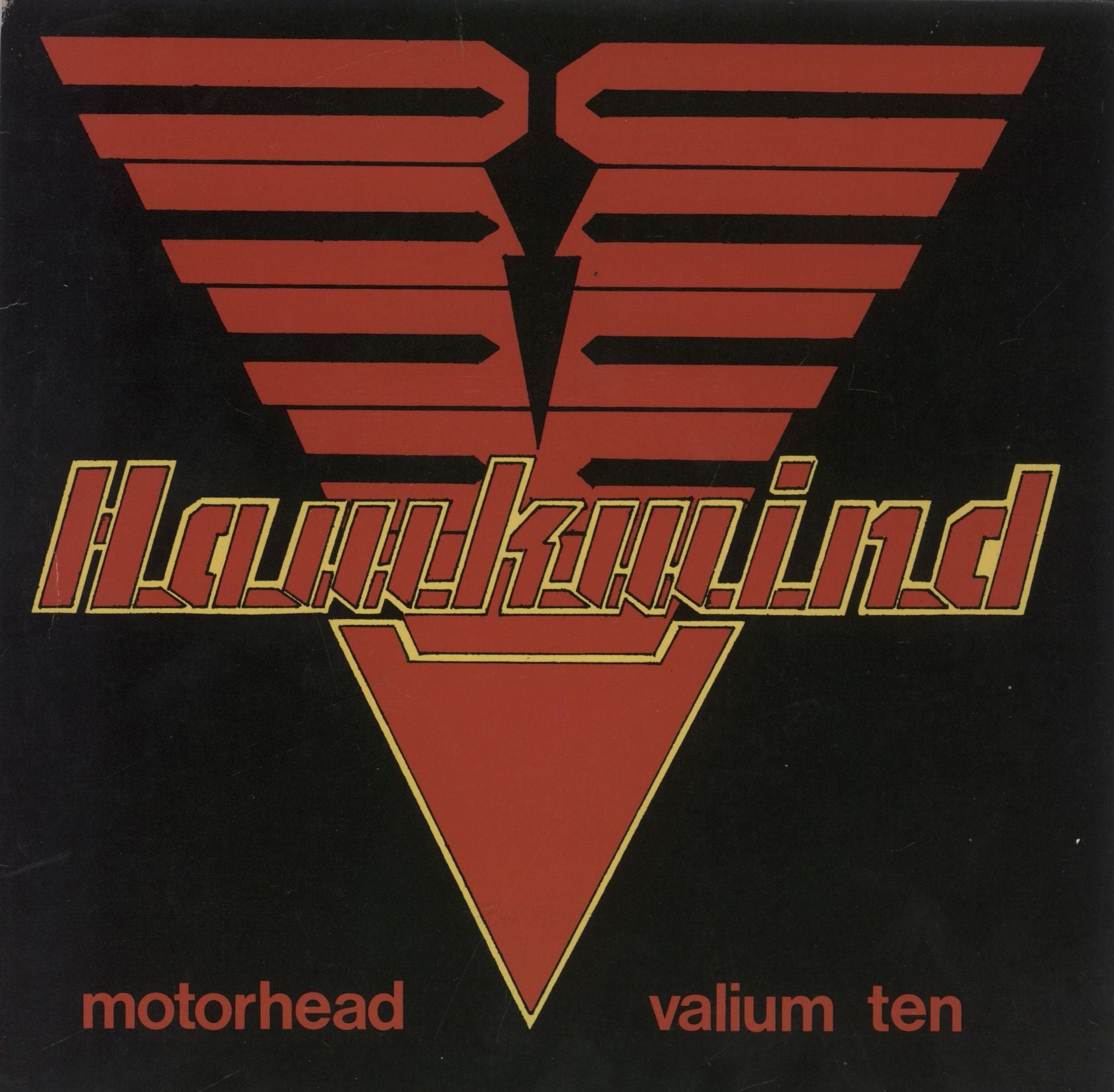 Hawkwind Motorhead + Insert UK 7\" vinyl single (7 inch record / 45) FLS205