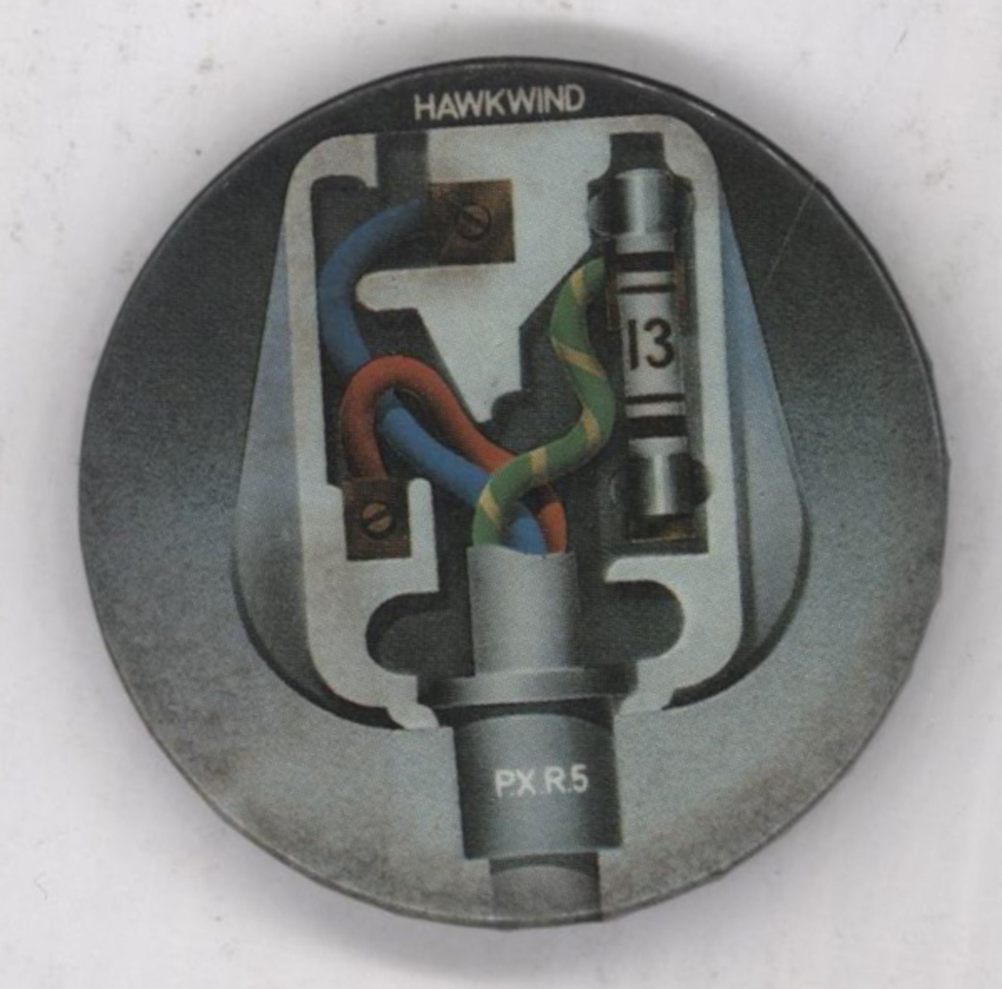 Hawkwind PXR5 UK badge