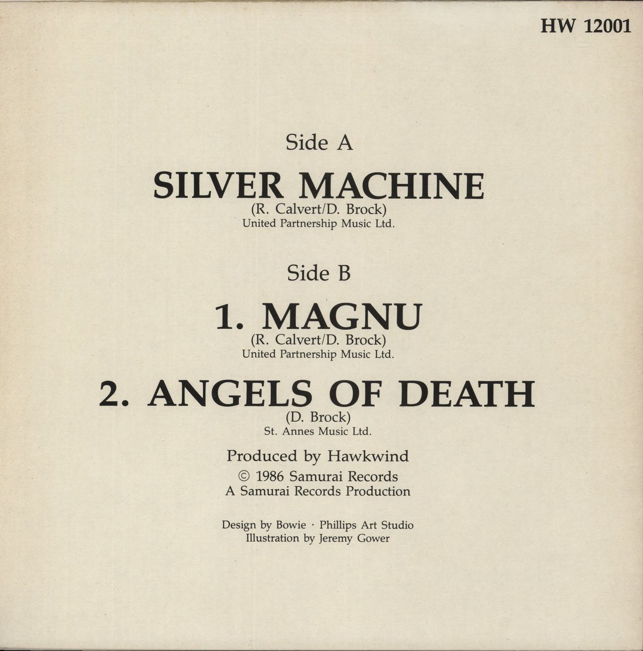 Hawkwind Silver Machine UK 12" vinyl single (12 inch record / Maxi-single)