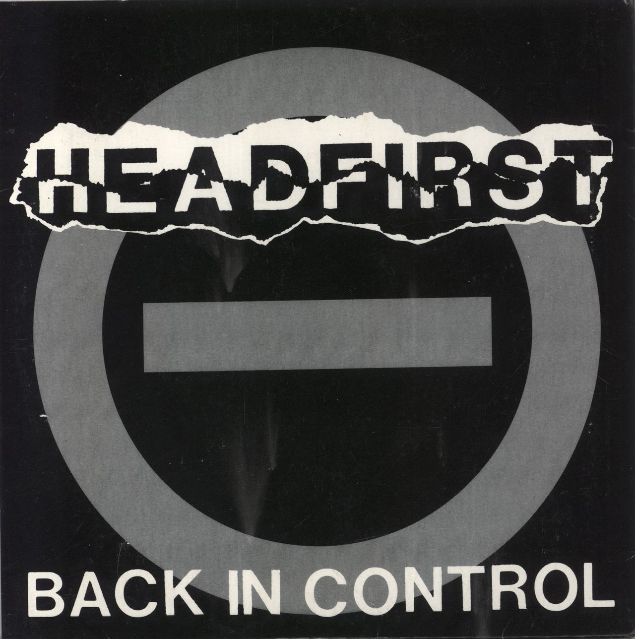 Headfirst Back In Control US 7" vinyl single (7 inch record / 45) WS2