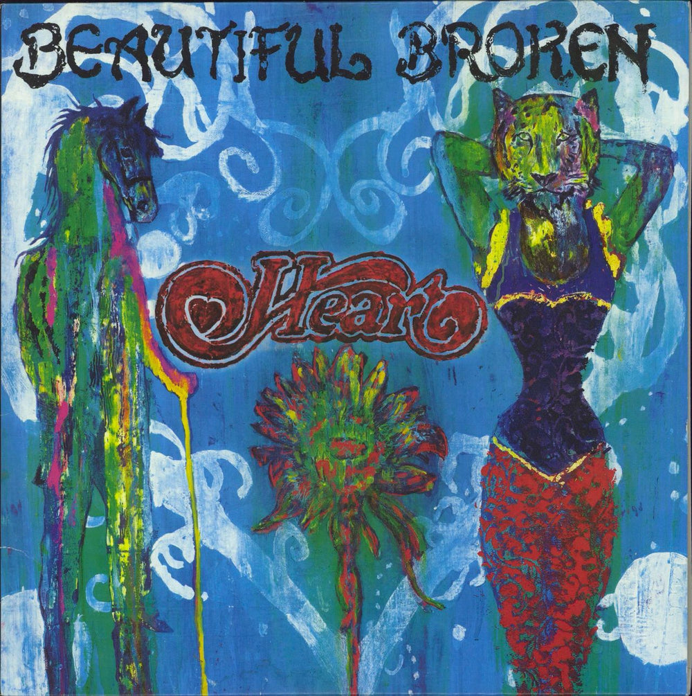 Heart Beautiful Broken US vinyl LP album (LP record) CRE00108