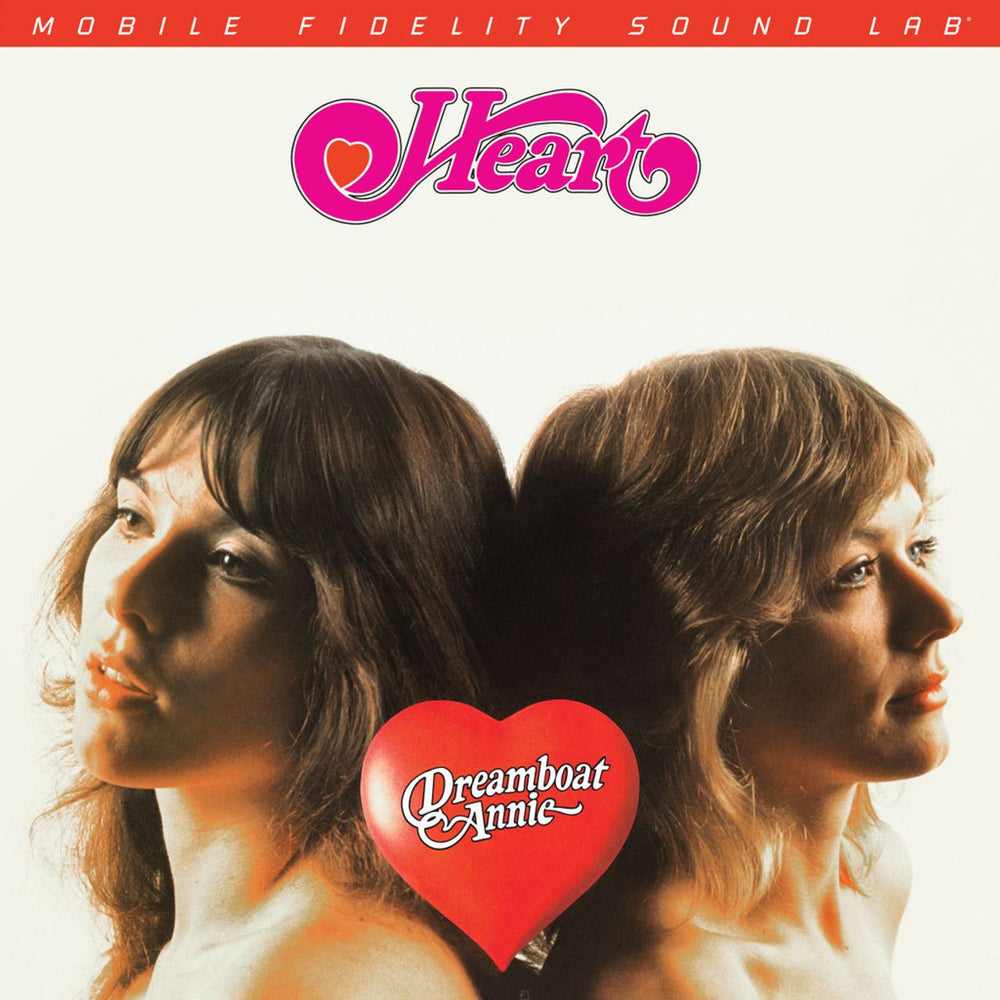 Heart Dreamboat Annie - Original Master Recording 45RPM - Numbered - Sealed US 2-LP vinyl record set (Double LP Album) MFSL2-594