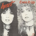 Heart Even It Up German Promo 7" vinyl single (7 inch record / 45) EPCS8270