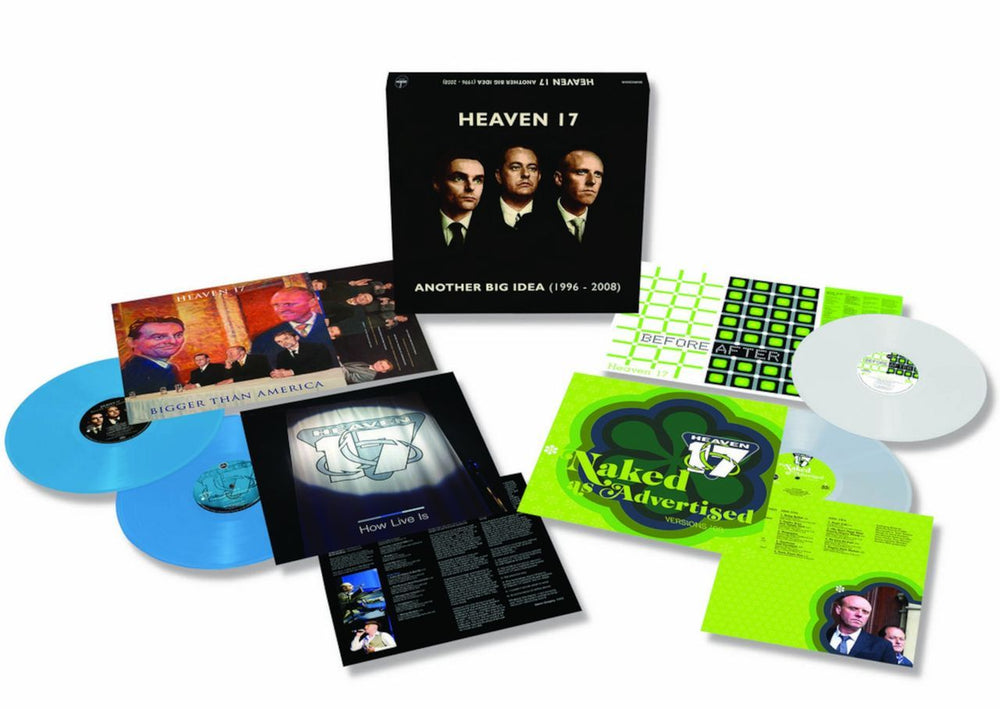 Heaven 17 Another Big Idea [1996-2008] - Multi-coloured 180gm vinyl UK Vinyl Box Set DEMRECBOX46