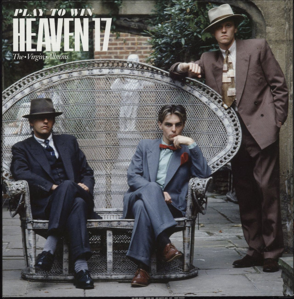 Heaven 17 Play To Win: The Virgin Albums - Coloured Vinyl UK Vinyl Box Set DEMRECBOX31