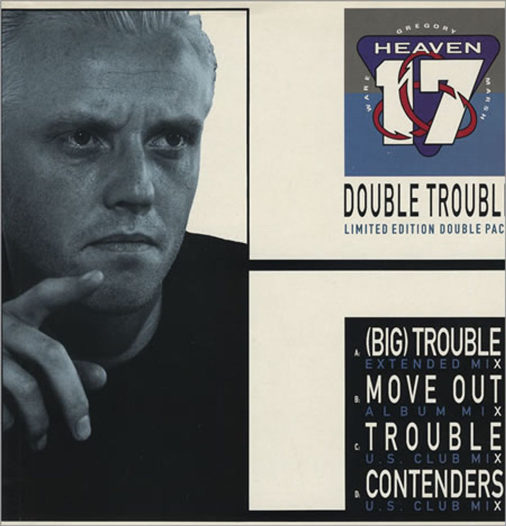 Heaven 17 Trouble - Double Pack UK 12" vinyl single (12 inch record / Maxi-single) VSD920-12