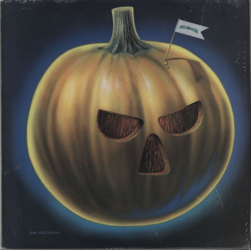 Helloween Judas US 12" vinyl single (12 inch record / Maxi-single) 88561-8128-1