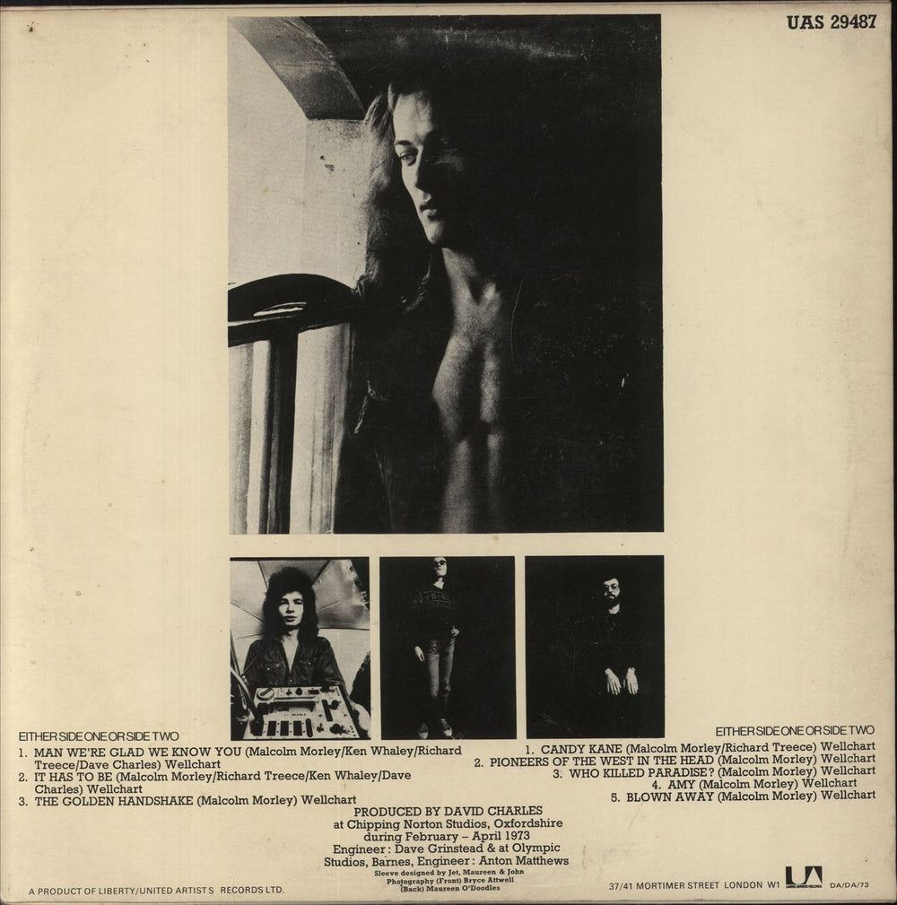 Help Yourself The Return Of Ken Whaley UK vinyl LP album (LP record)