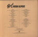 Herb Alpert Portrait Of - Price Stickered Sleeve UK vinyl LP album (LP record)