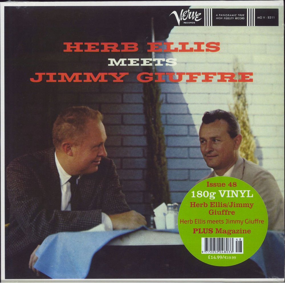 Herb Ellis Herb Ellis Meets Jimmy Giuffre - 180gm Vinyl - Sealed UK vinyl LP album (LP record) MGV-8311