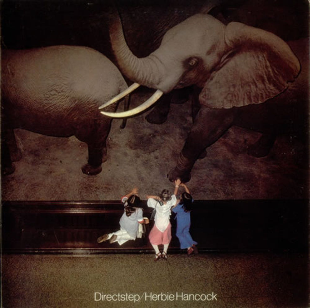 Herbie Hancock Directstep Japanese vinyl LP album (LP record) 30AP1032